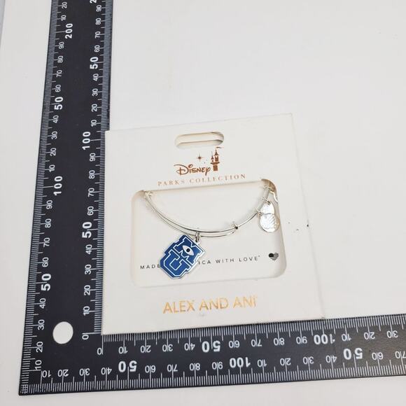 Disney Parks Alex and Ani Monsters University Charm Bracelet - Picture 11 of 11